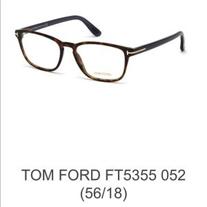 Tom Ford Glasses